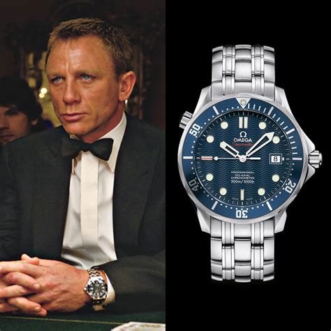 speedmaster omega james bond